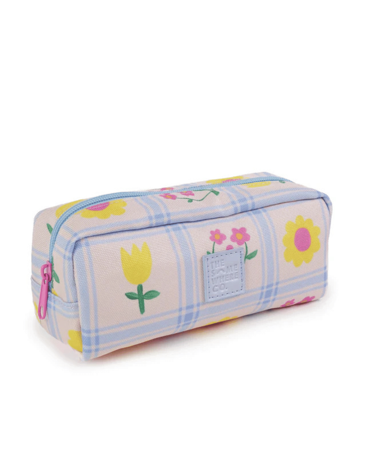 Posy Picnic Mini Pencil Case The Somewhere Co 