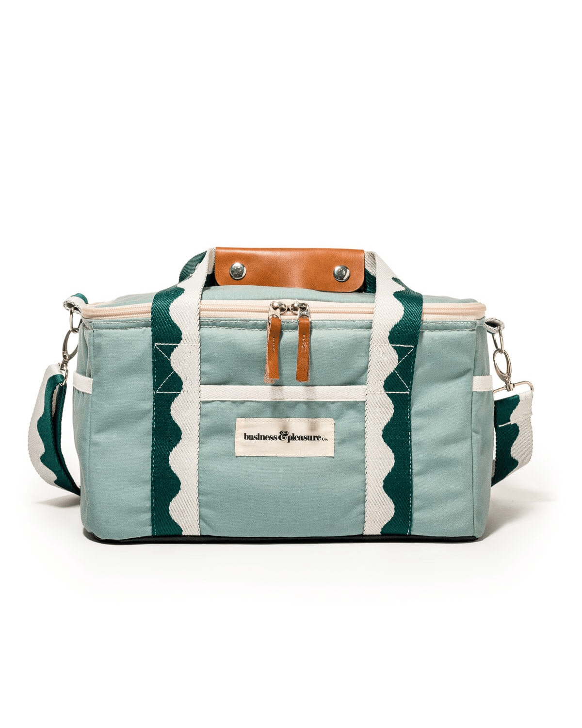 Business &amp; Pleasure Co - Premium Cooler Bag - Revie Green