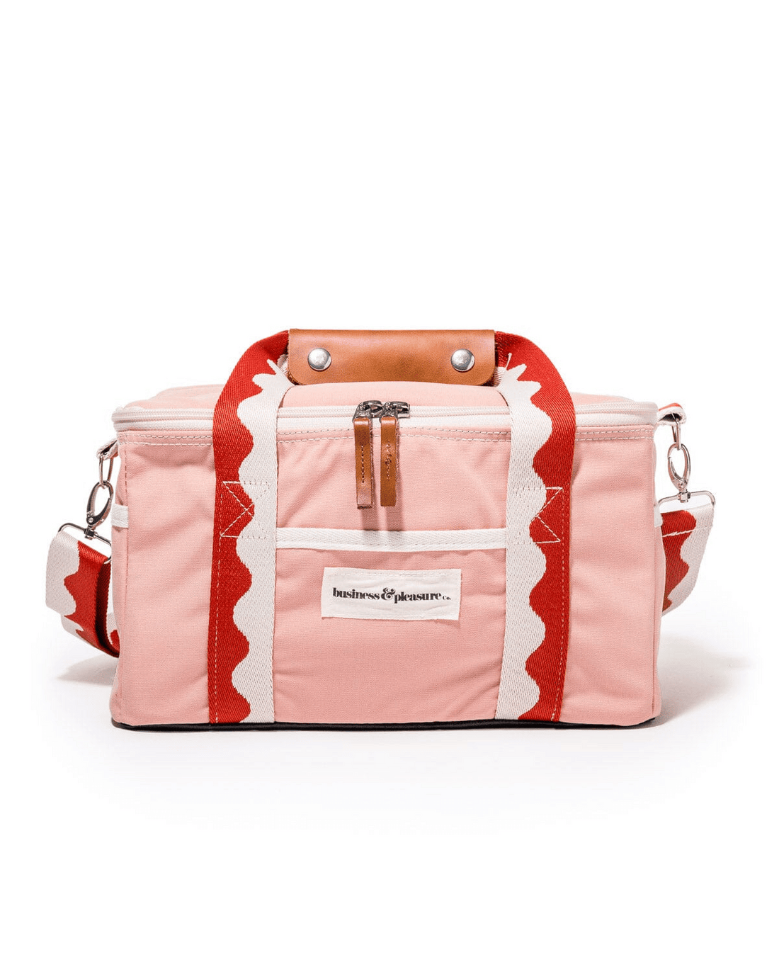 Business &amp; Pleasure Co - Premium Cooler Bag - Revie Pink