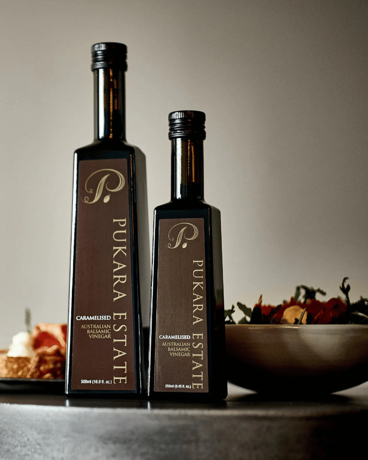 Pukara Estate Caramelised Balsamic Vinegar (250ml) - Polly &amp; Co, Muswellbrook