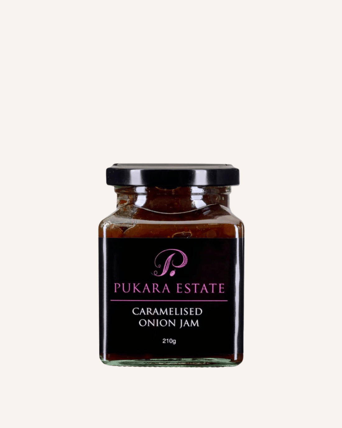 Pukara Estate Caramelised Onion Jam (210gm) - Polly &amp; Co, Muswellbrook