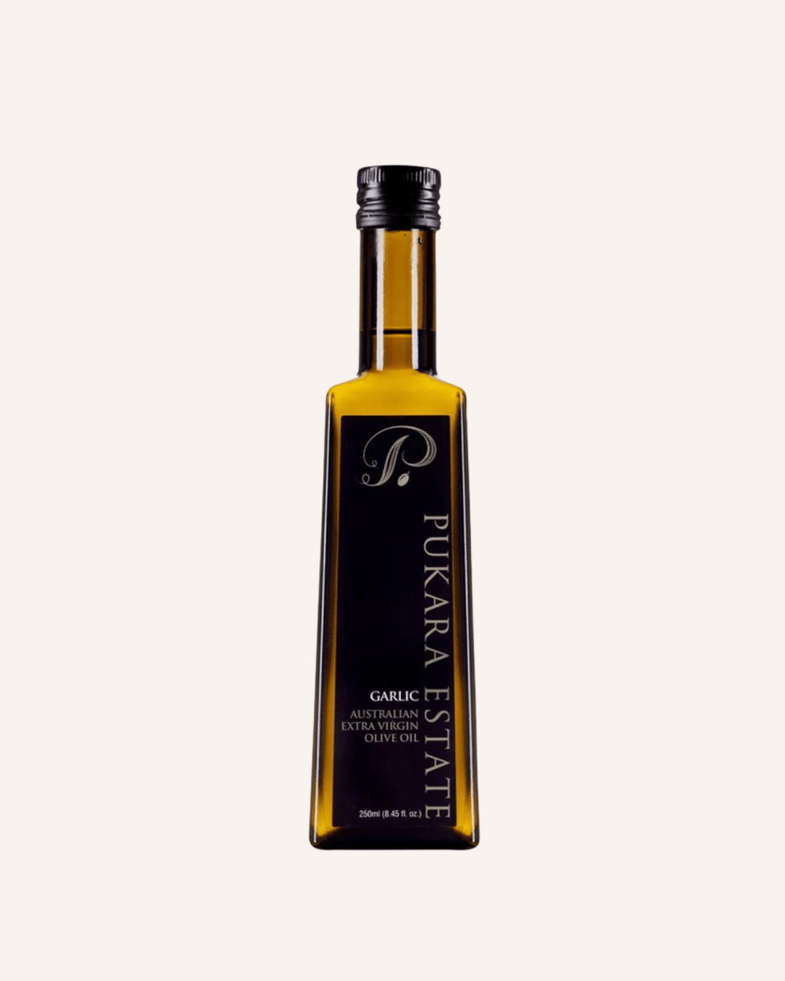 Pukara Estate Garlic Extra Virgin Olive Oil (250ml) - Polly &amp; Co, Muswellbrook