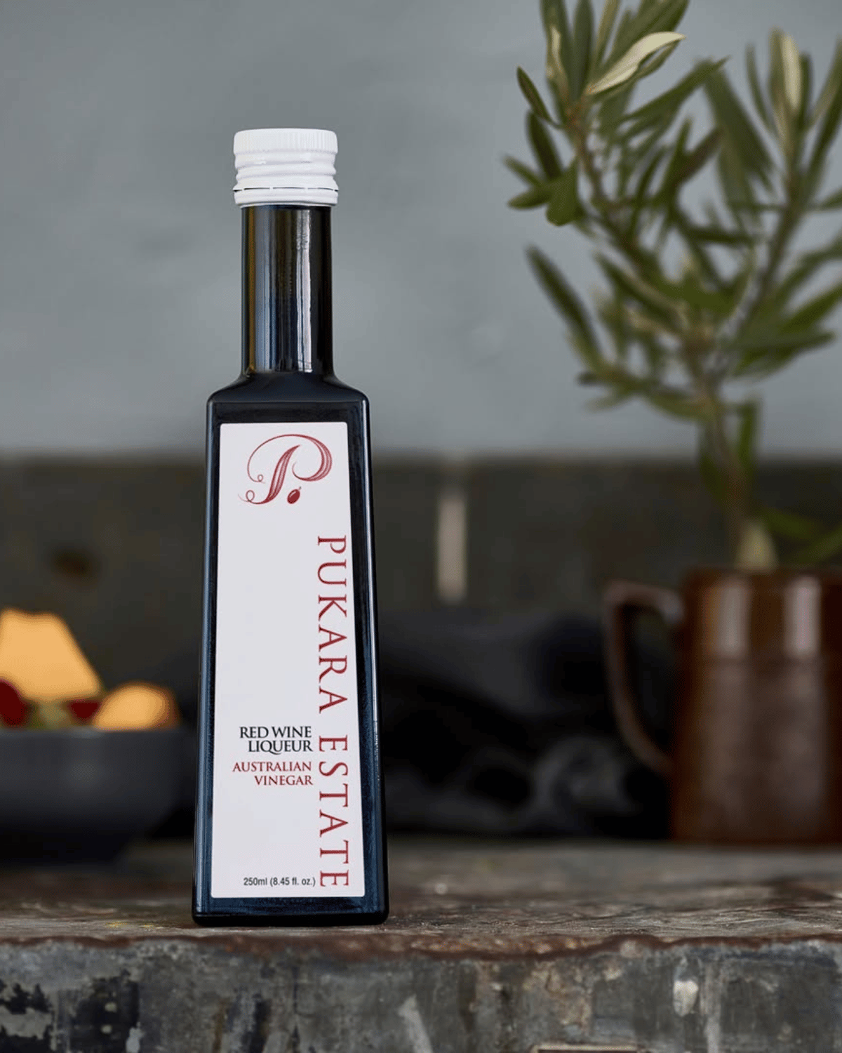 Pukara Estate Red Wine Liqueur Vinegar (250ml) - Polly &amp; Co, Muswellbrook