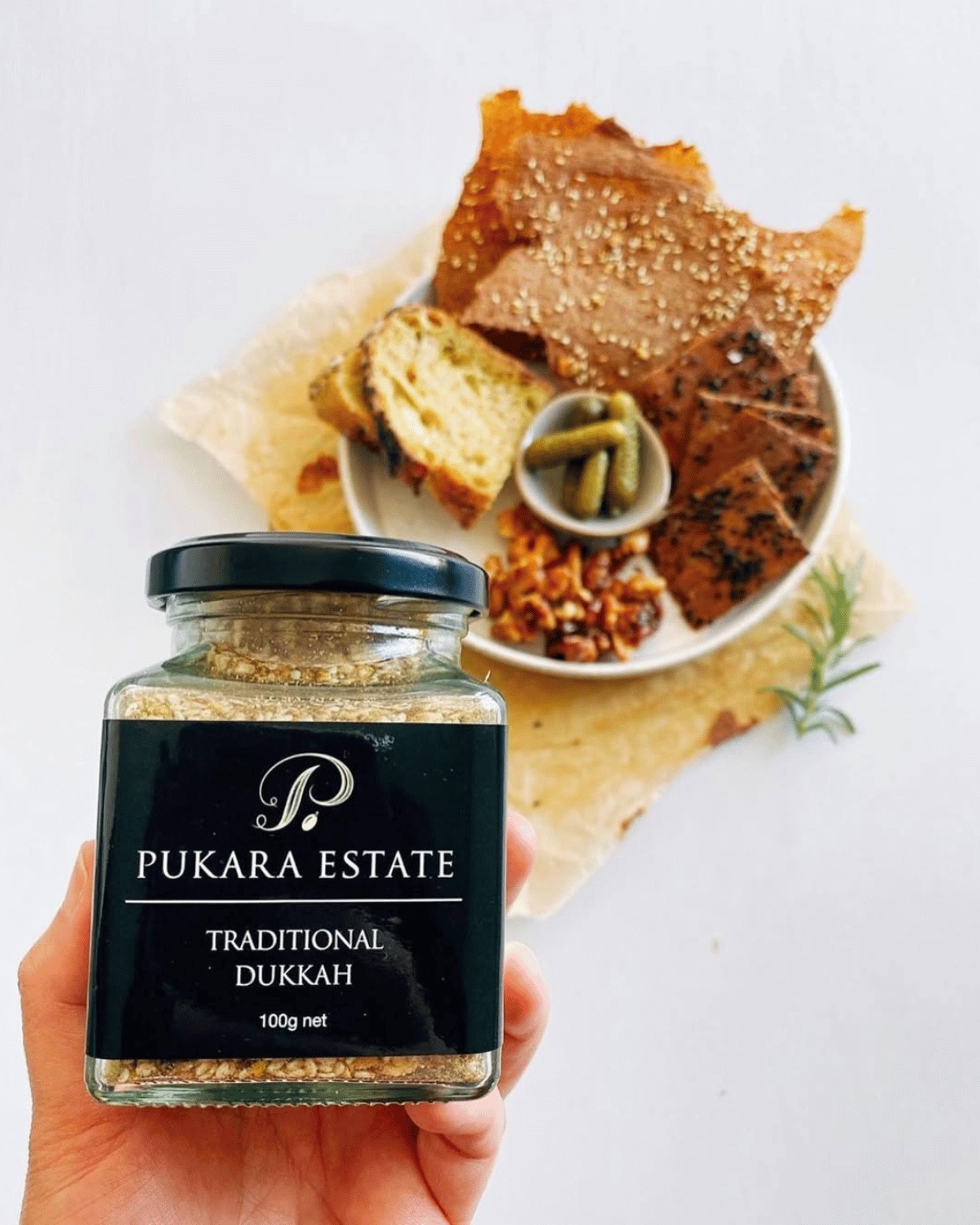 Pukara Estate Traditional Dukkah (100gm) - Polly &amp; Co, Muswellbrook