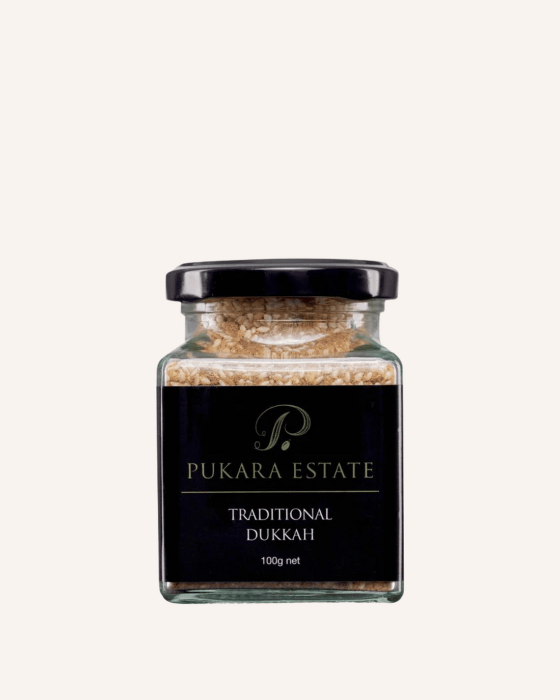 Pukara Estate Traditional Dukkah (100gm) - Polly &amp; Co, Muswellbrook