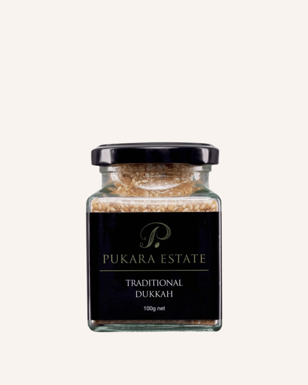 Pukara Estate Traditional Dukkah (100gm) - Polly &amp; Co, Muswellbrook