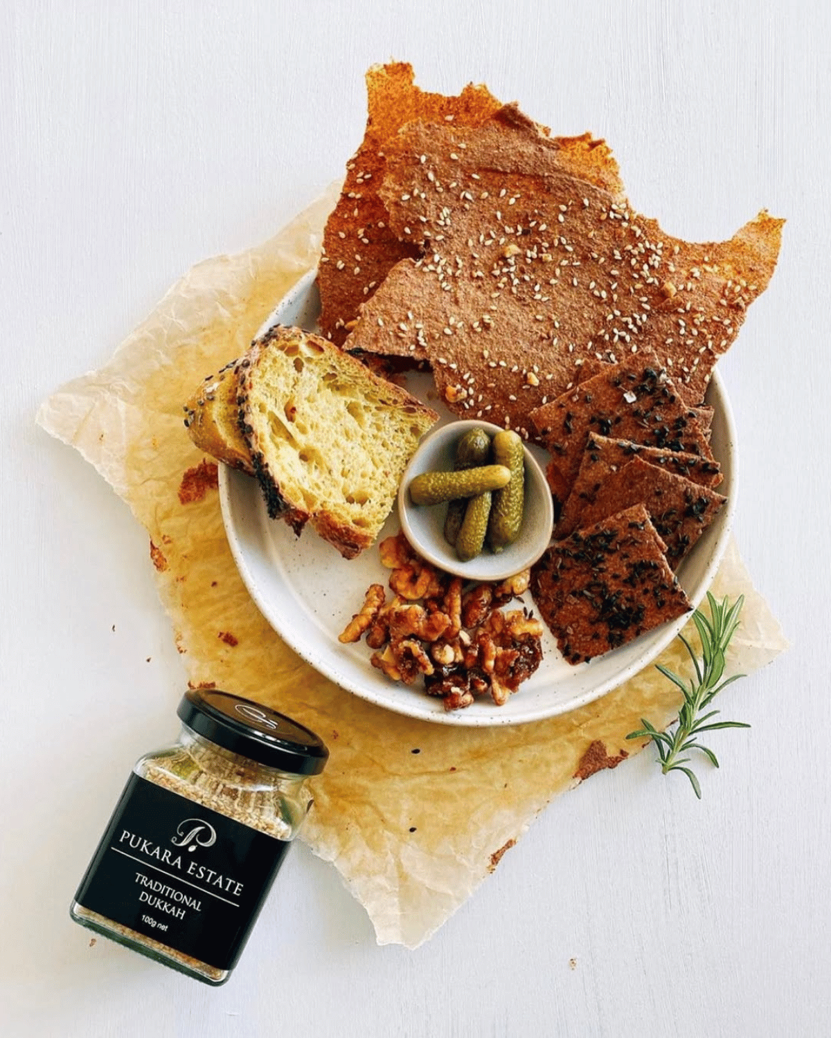 Pukara Estate Traditional Dukkah (100gm) - Polly &amp; Co, Muswellbrook