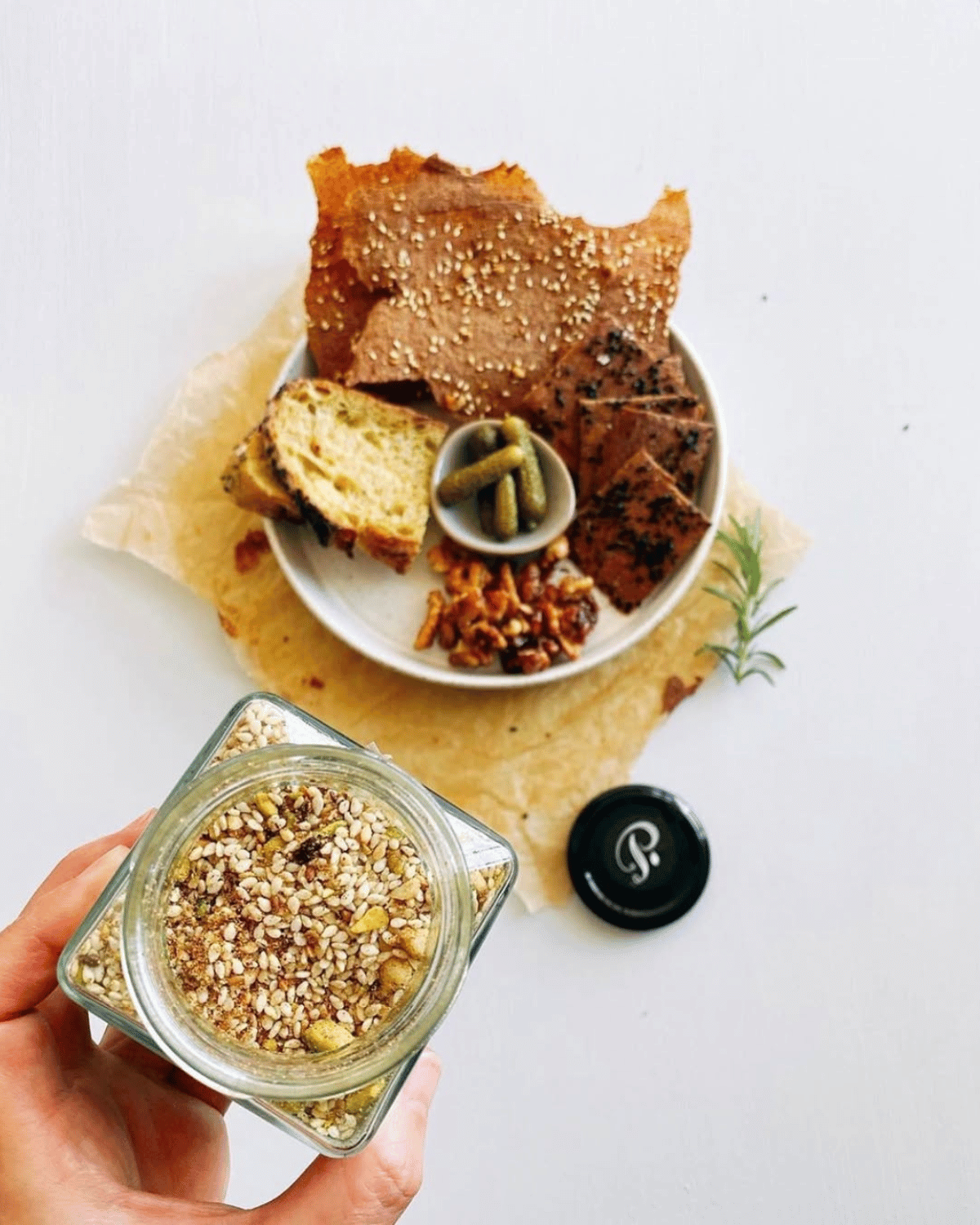 Pukara Estate Traditional Dukkah (100gm) - Polly &amp; Co, Muswellbrook