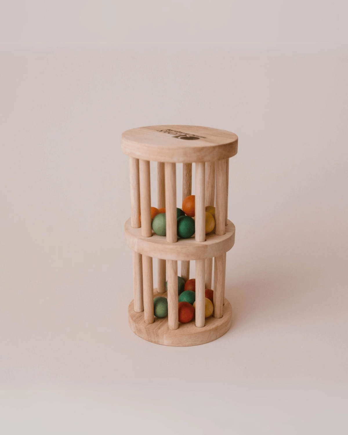 Mini Wooden Rainmaker by Qtoys