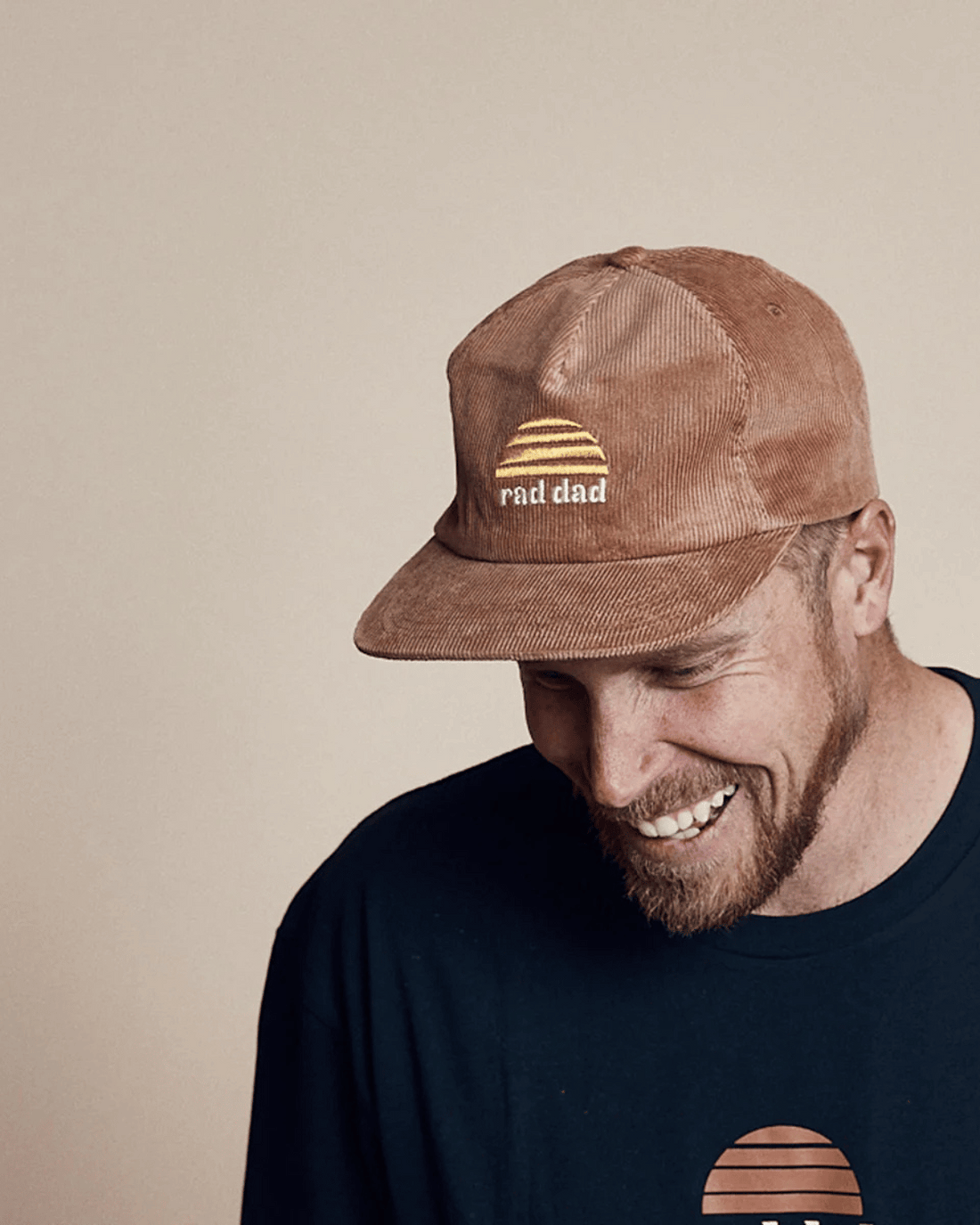 Banabae Rad Dad Cord Cap - Tan