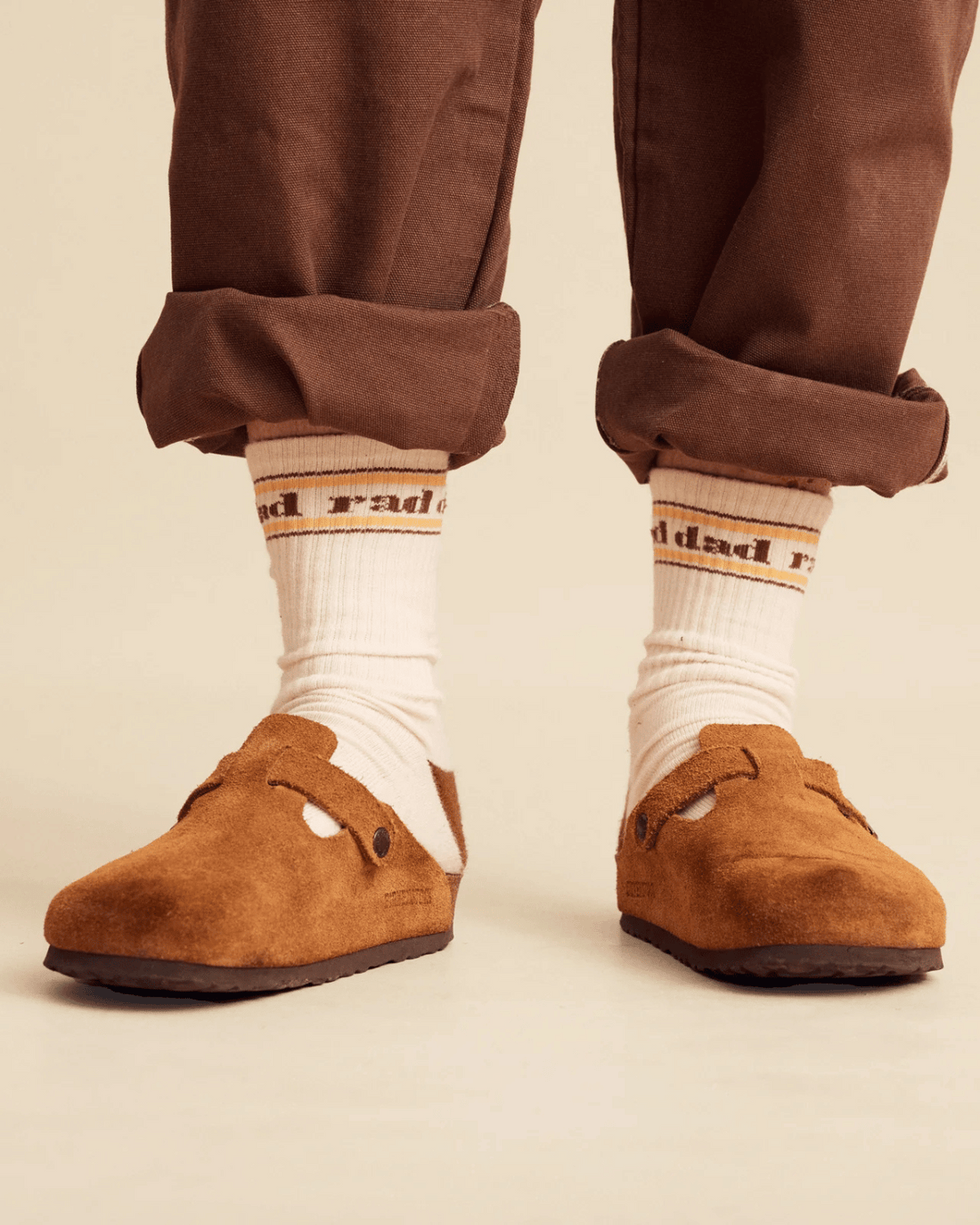 Banabae Rad Dad Crew Organic Cotton Mens Sock Pack