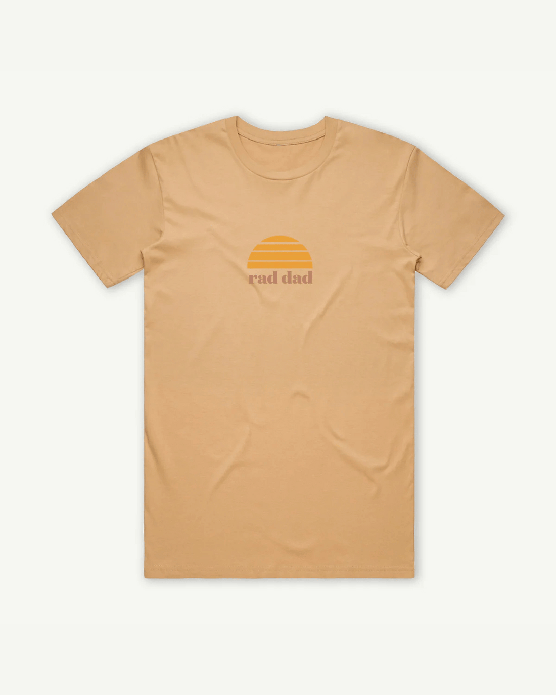 Banabae Rad Dad Tee - Tan