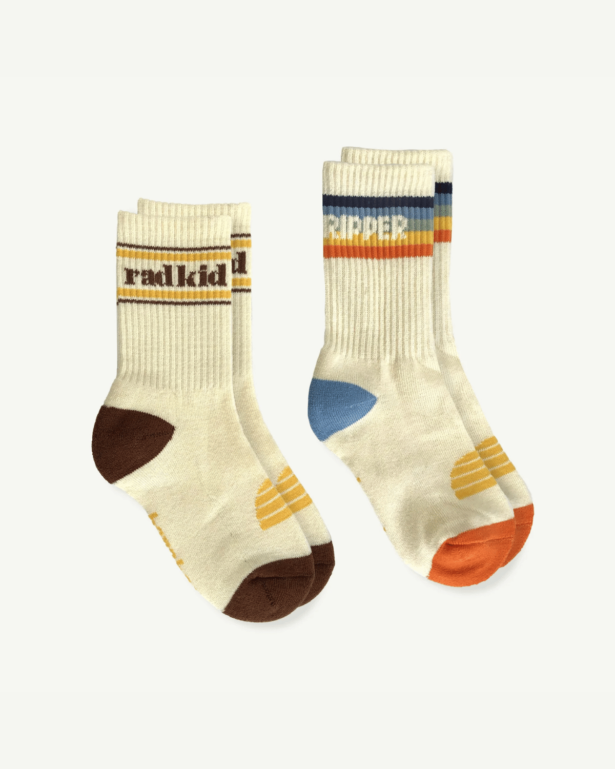 Banabae Rad Kid and Little Ripper Organic Cotton Sock Pack