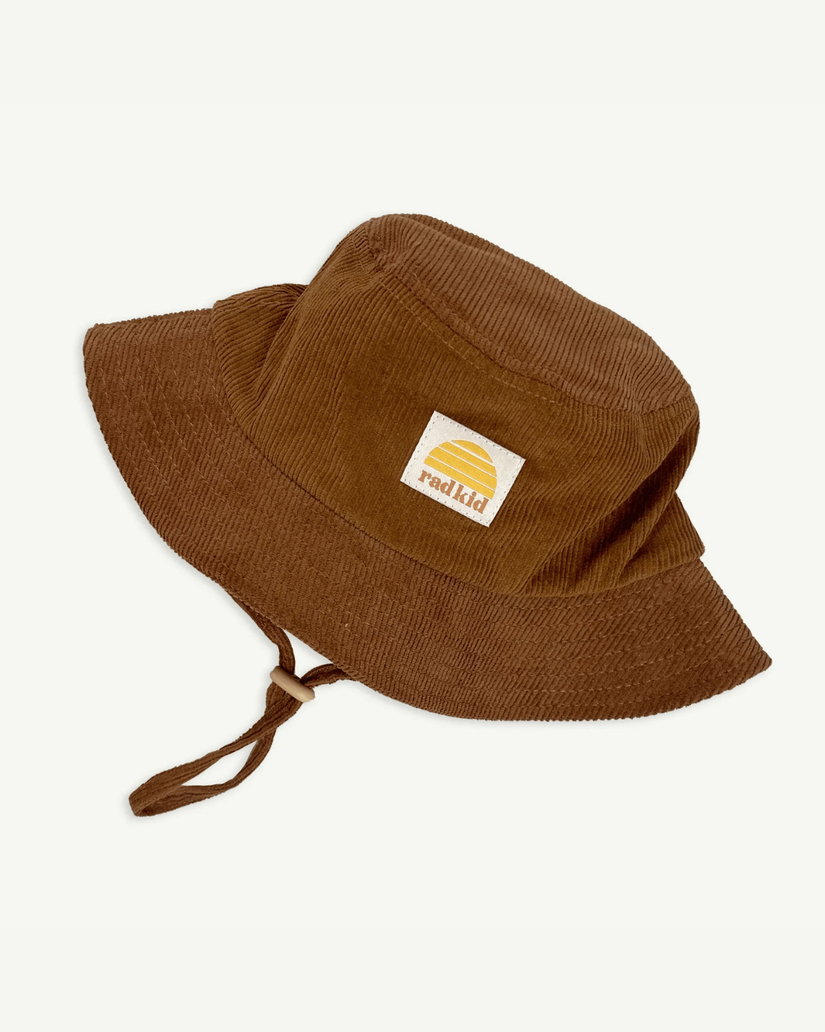 Rad Kid Cord Bucket Hat - Tan