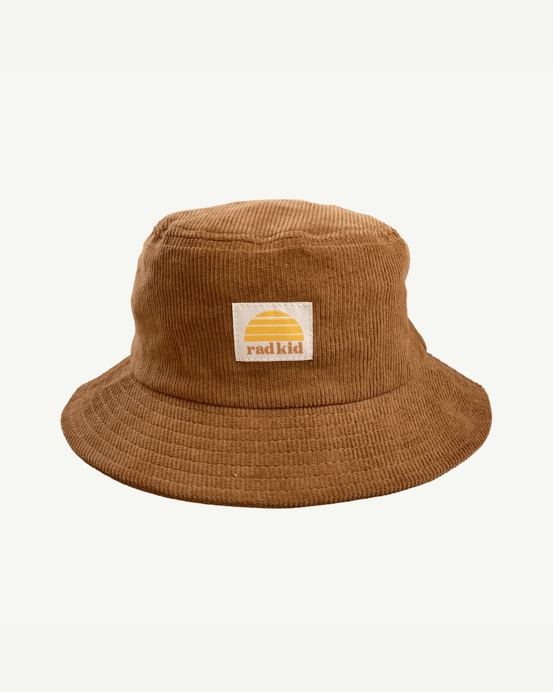 Rad Kid Cord Bucket Hat - Tan