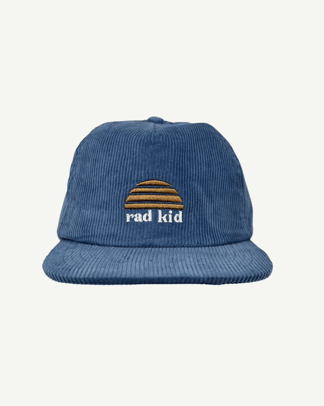 Banabae Rad Kid Cord Cap - Denim Blue