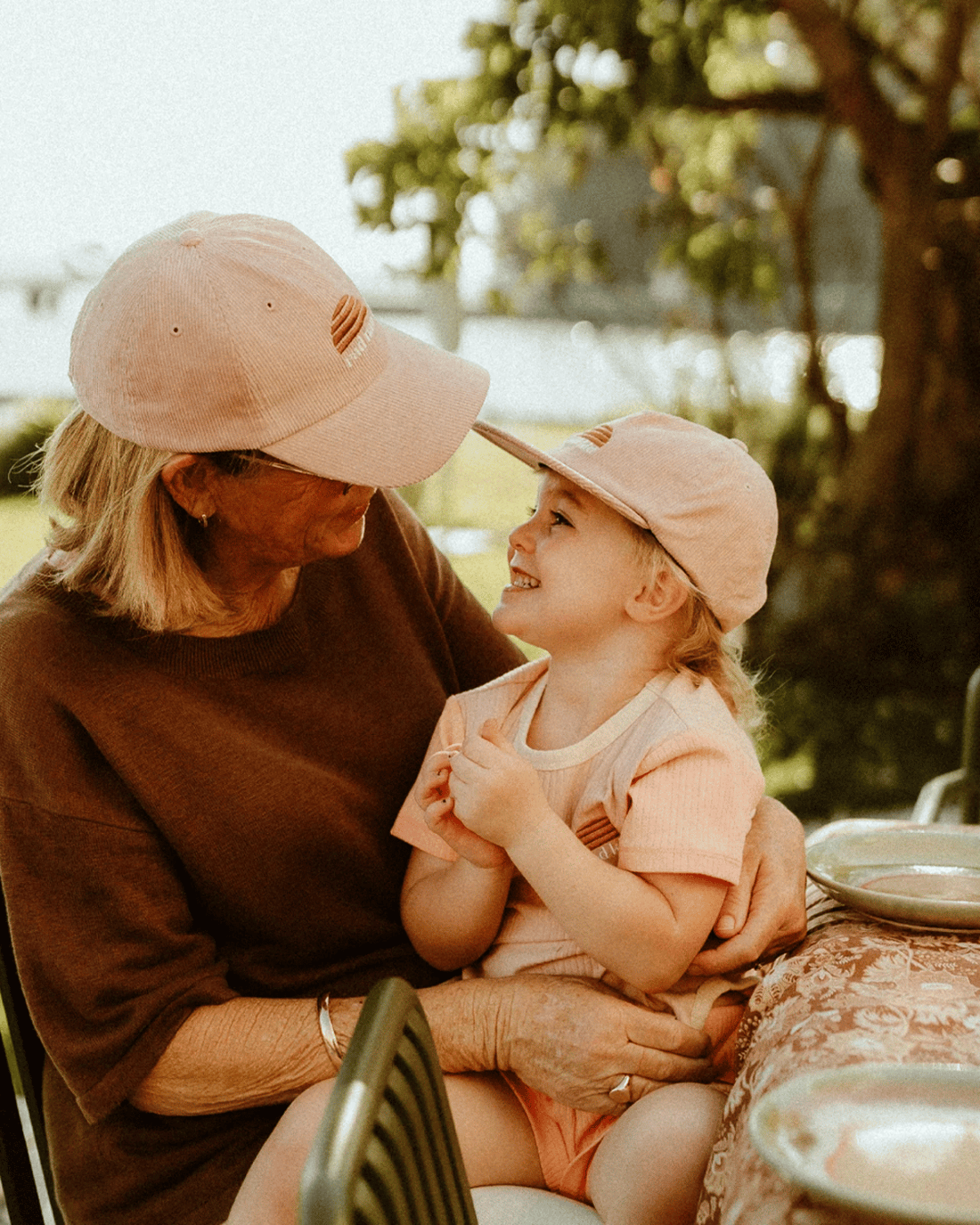 Banabae Rad Nan Cord Cap - Mauve