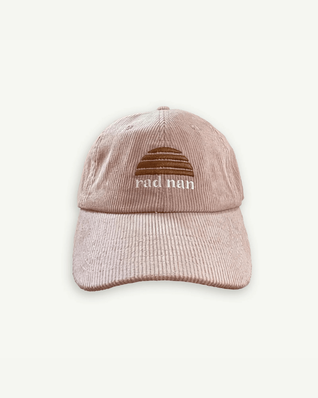 Banabae Rad Nan Cord Cap - Mauve