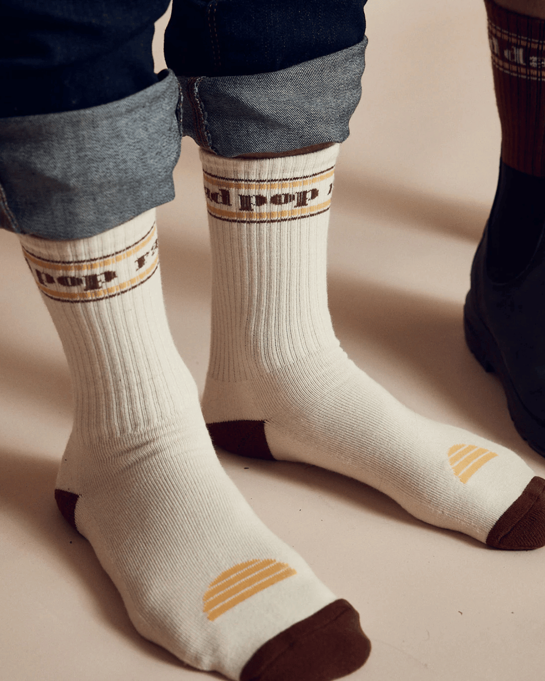 Banabae Rad Pop Crew Organic Cotton Mens Sock Pack