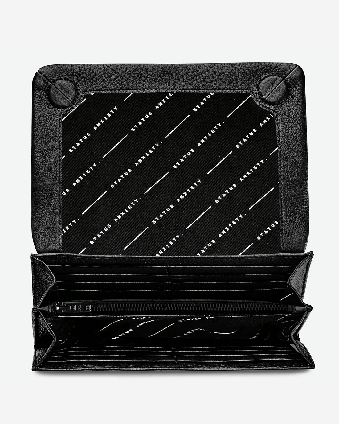 Status Anxiety Remnant Wallet - Black