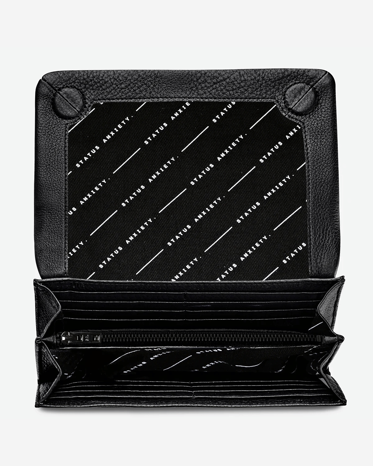 Status Anxiety Remnant Wallet - Black