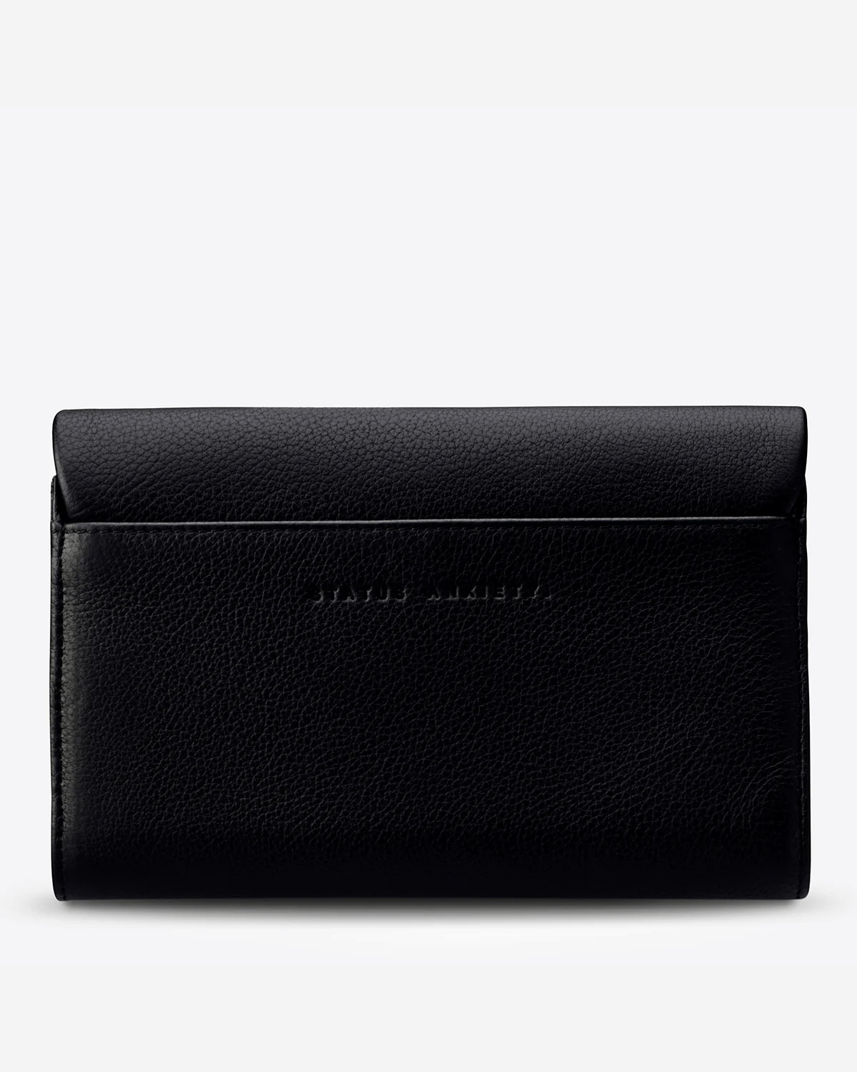 Status Anxiety Remnant Wallet - Black