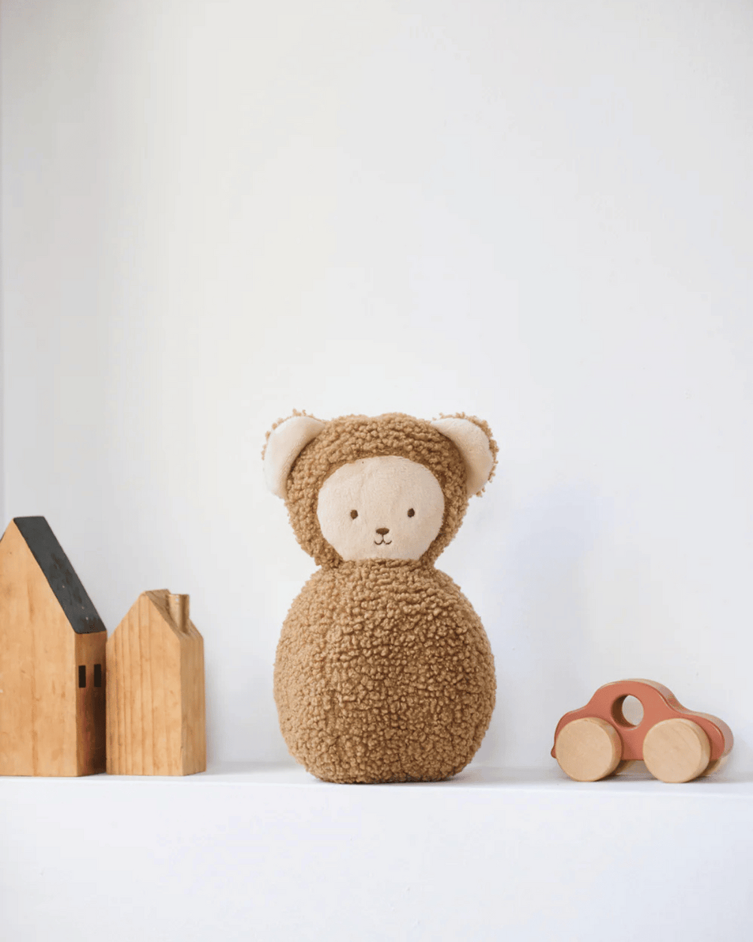 Roly Poly Musical Toy - Jer Bear by Nana Huchy