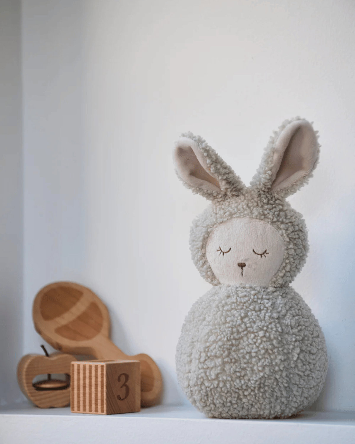 Roly Poly Musical Toy - Sonny Bunnyby Nana Huchy