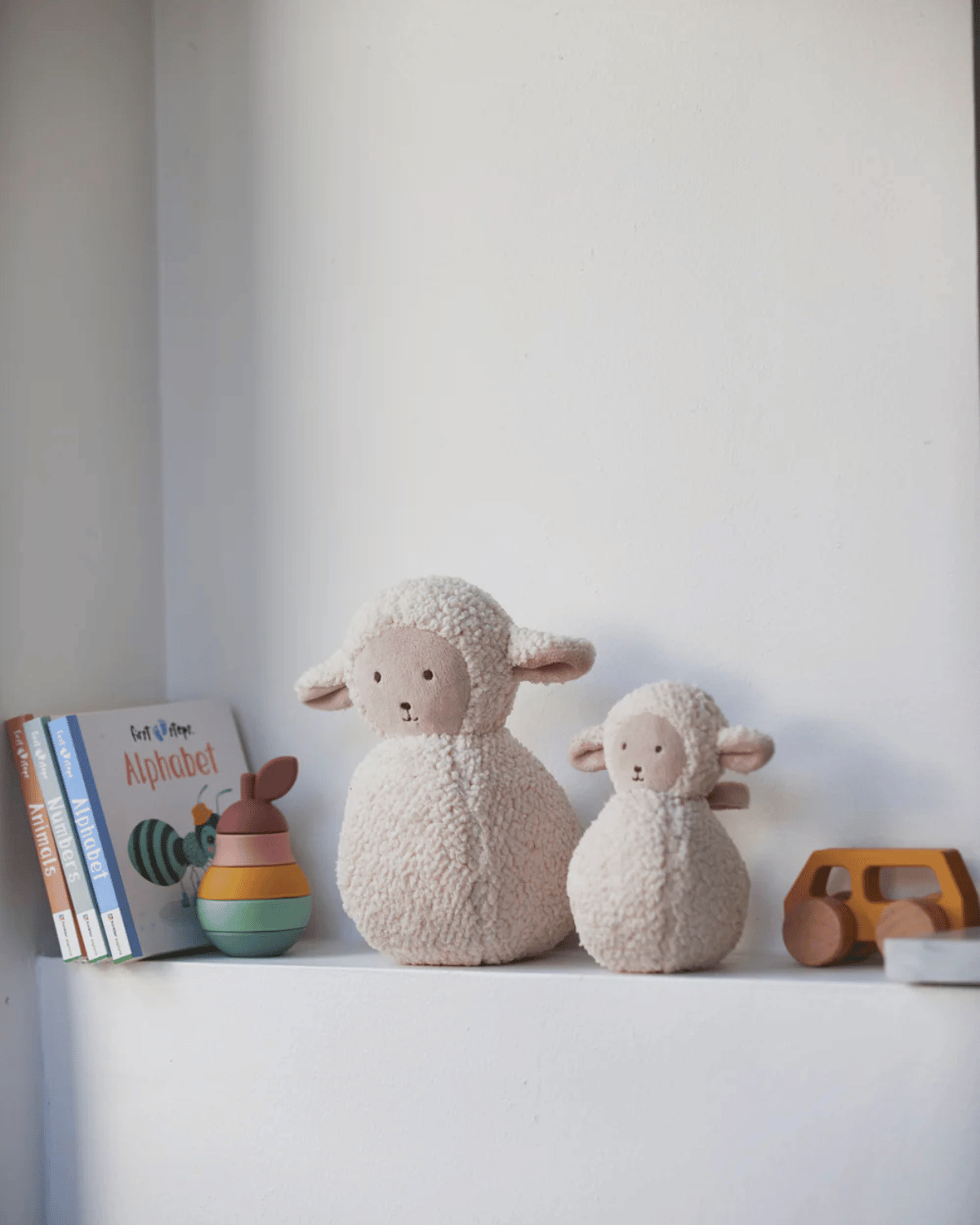 Roly Poly Musical Toy - Sophie Sheep by Nana Huchy 