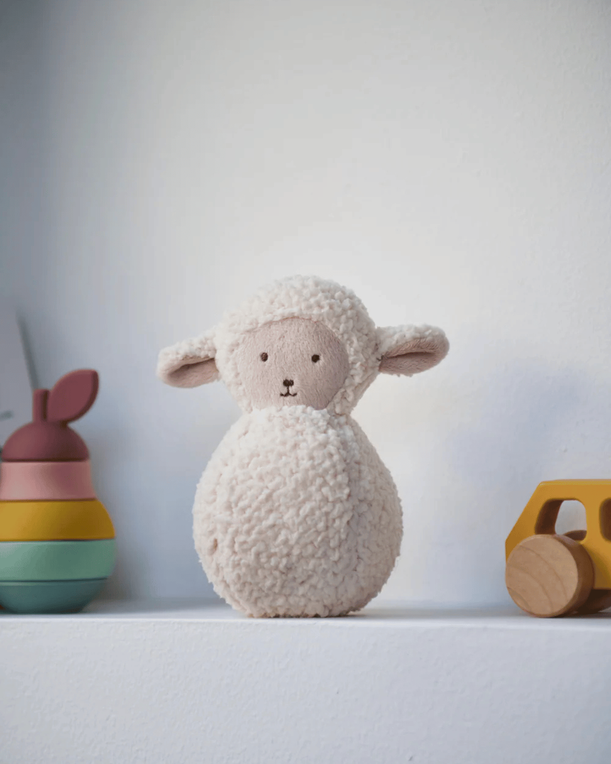 Roly Poly Musical Toy - Sophie Sheep by Nana Huchy 