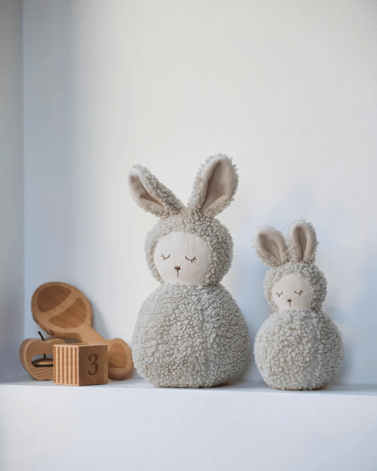 Roly Poly Rattle - Sonny Bunny by Nana Huchy 