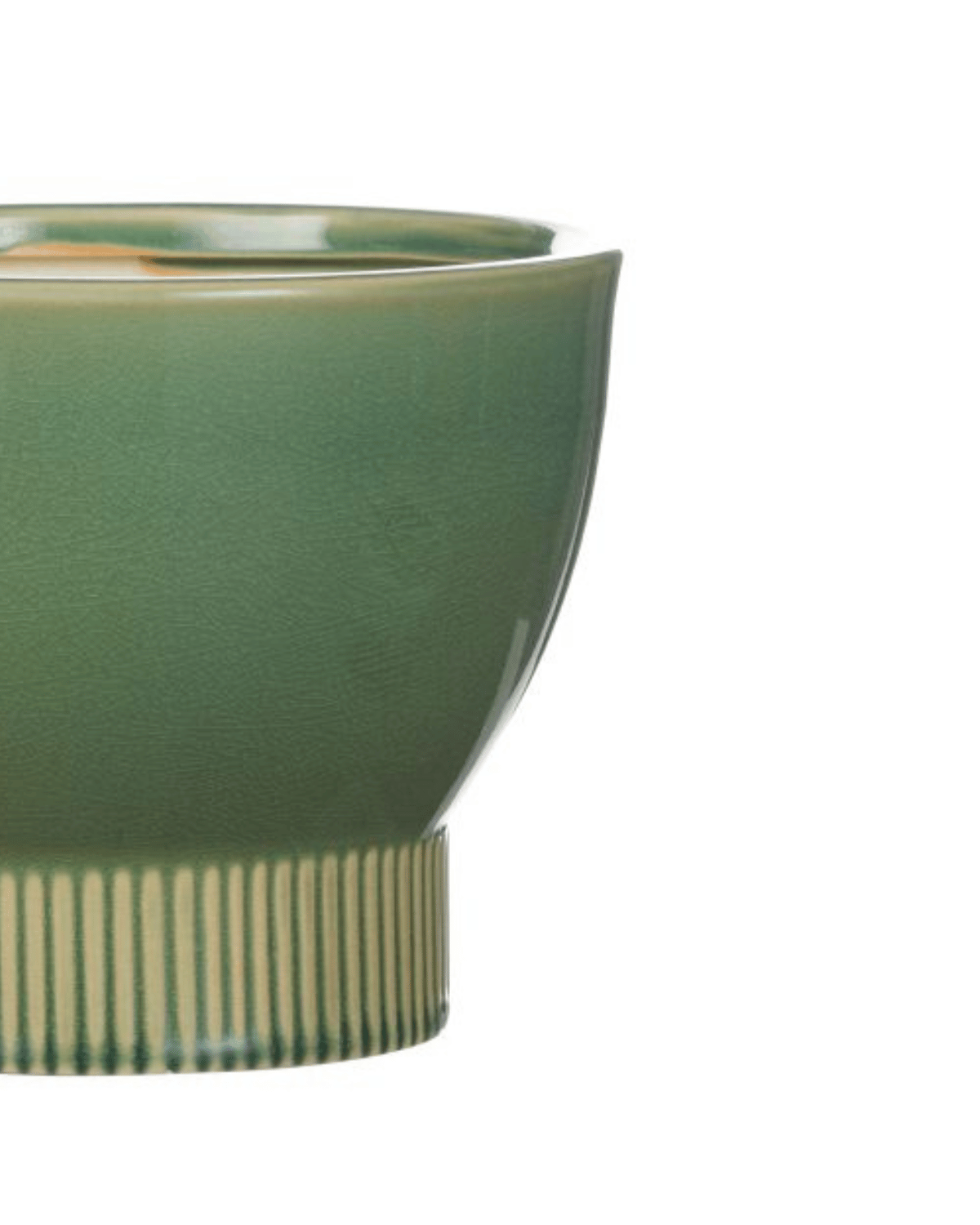 Rouen Bowl Planter - Green