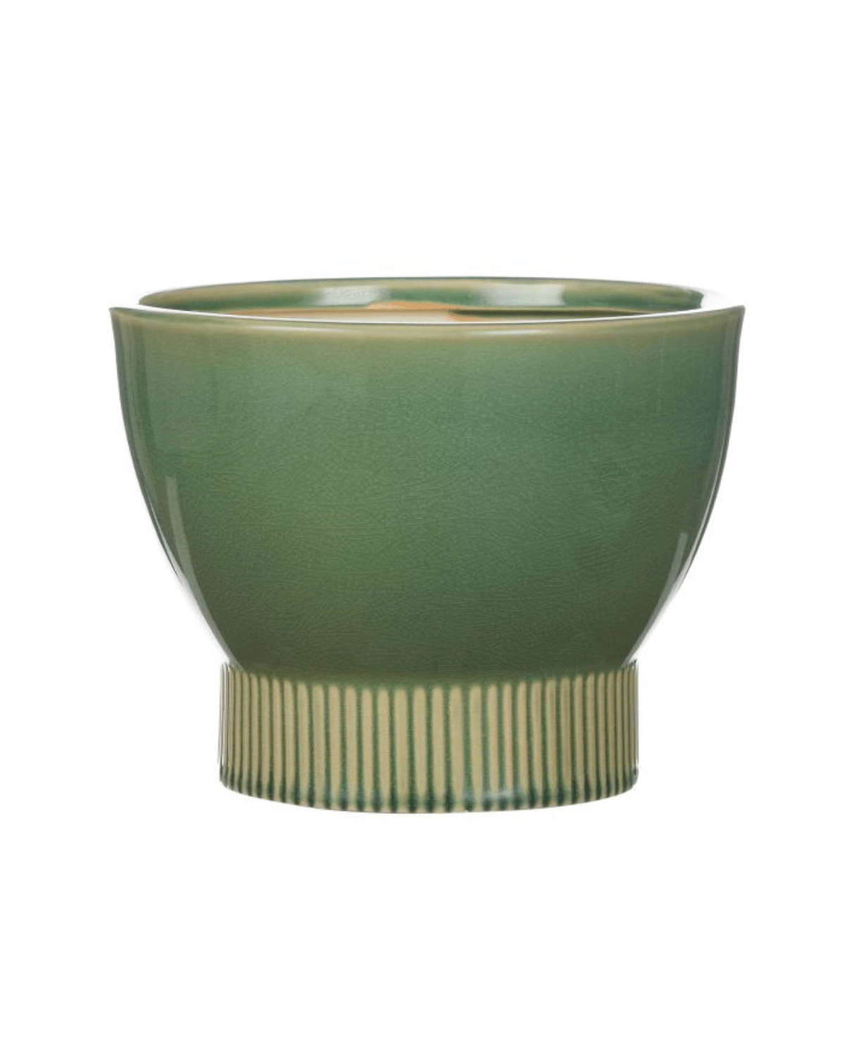 Rouen Bowl Planter - Green