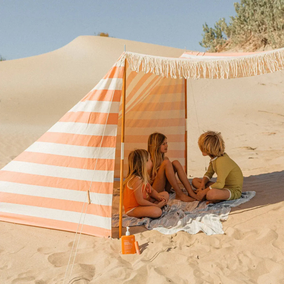 Sensitive Skin Sunscreen for Babies