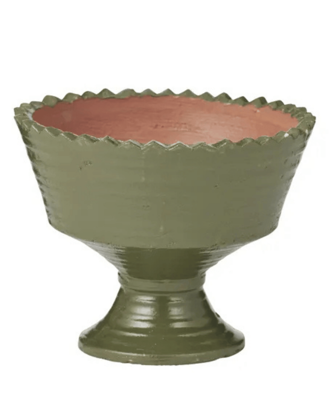 Sergio Ceramic Footed Bowl