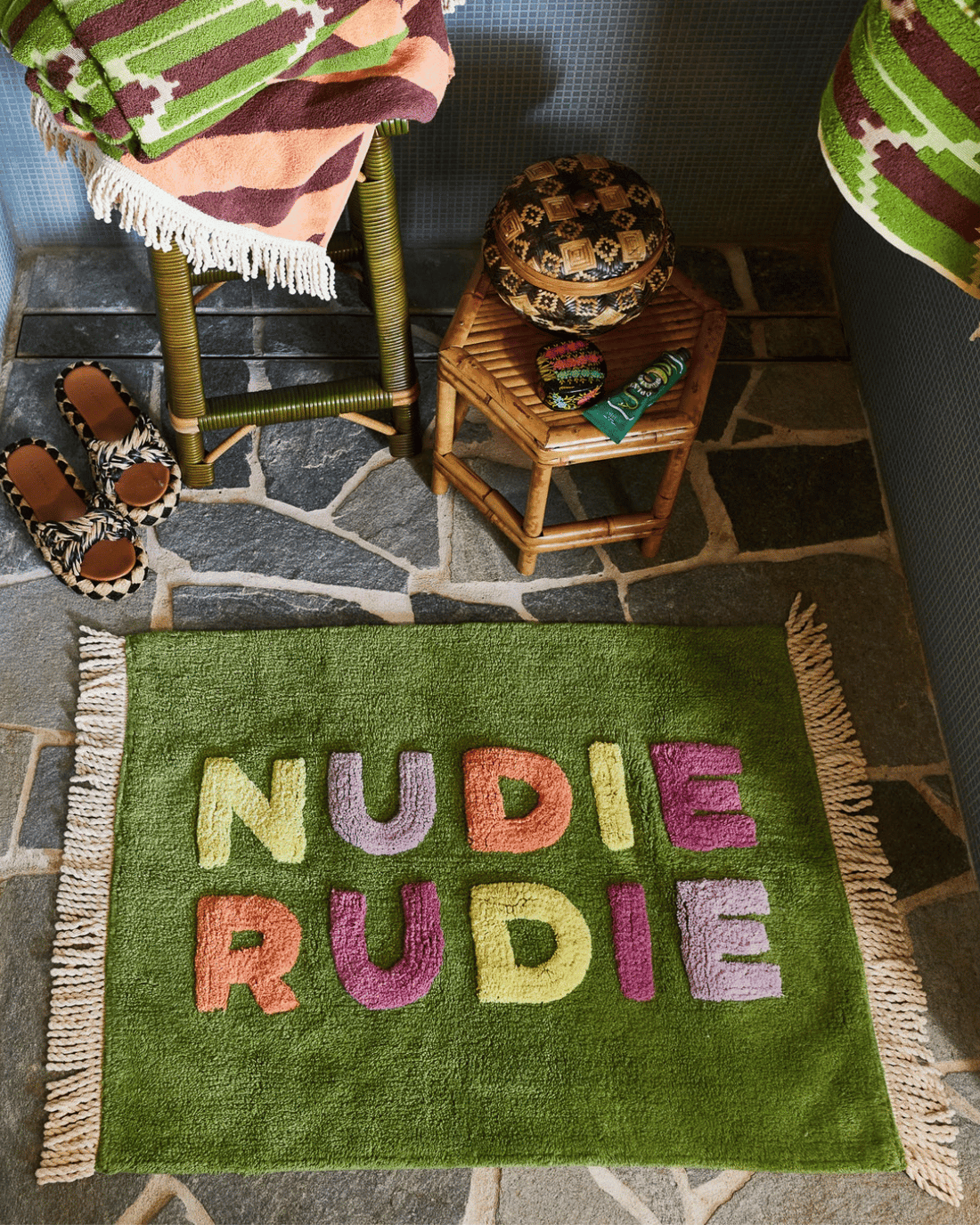 Sage &amp; Clare Shaili Nudie Bath Mat 