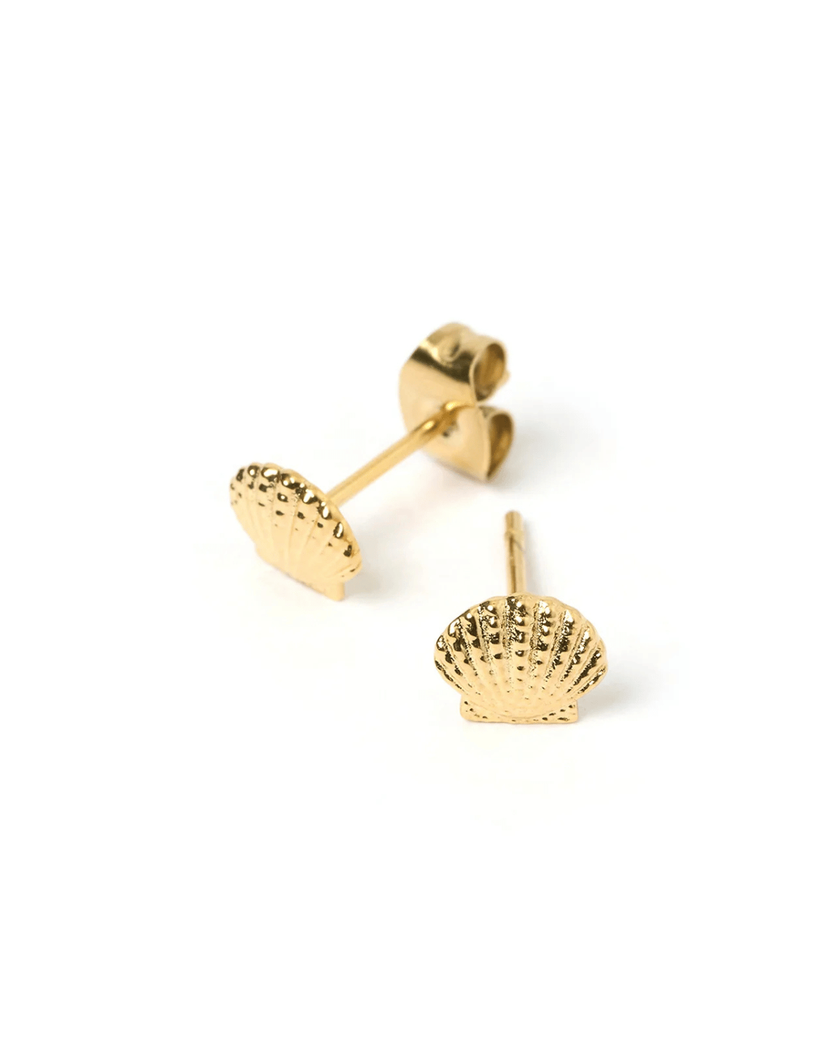 Shelli Gold Studs by Arms of Eve