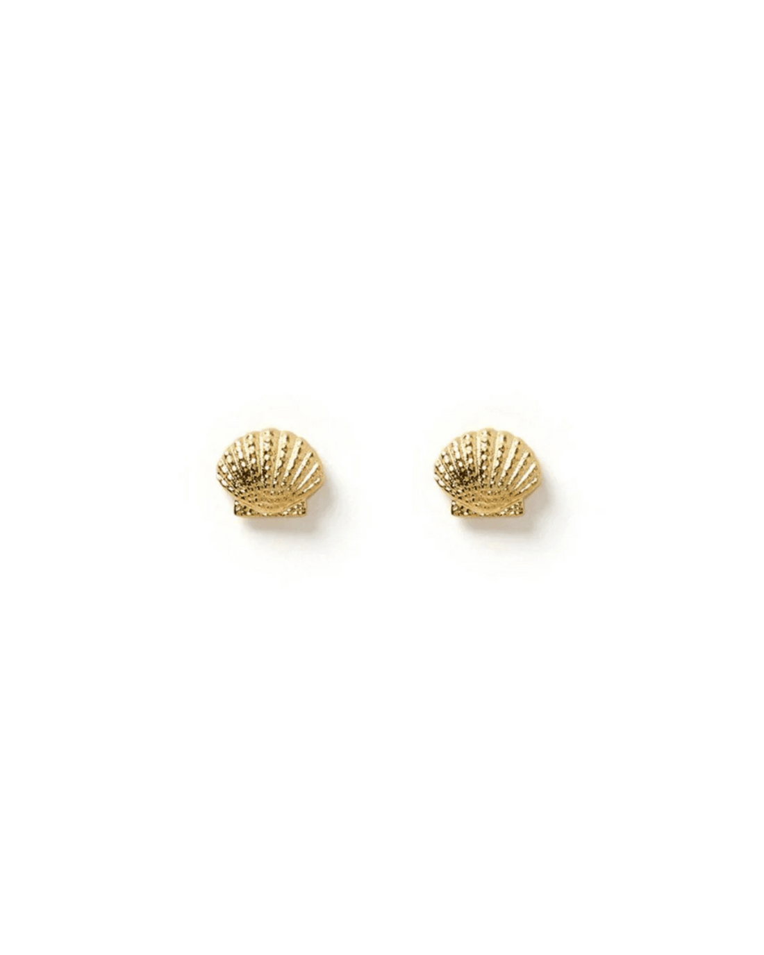 Shelli Gold Studs by Arms of Eve