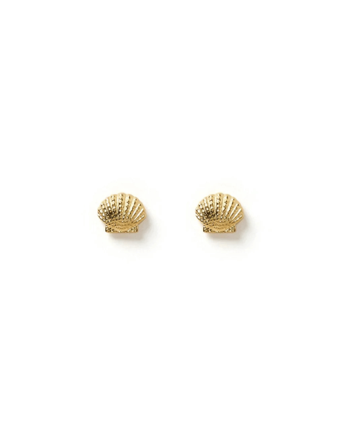 Shelli Gold Studs by Arms of Eve