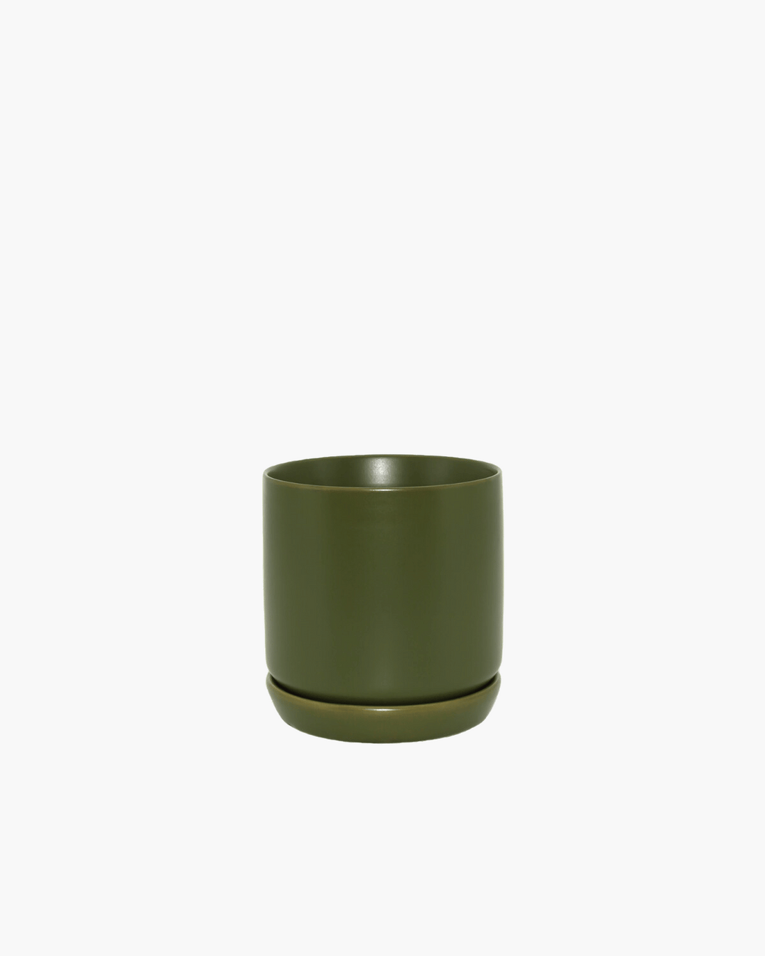 Small Oslo Planter in Avocado Green by Potted 🪴