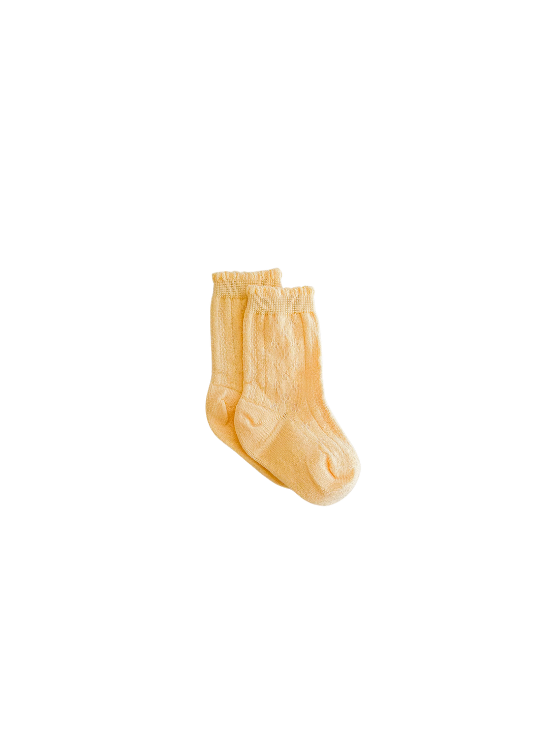 Socks - Butter by Ziggy Lou