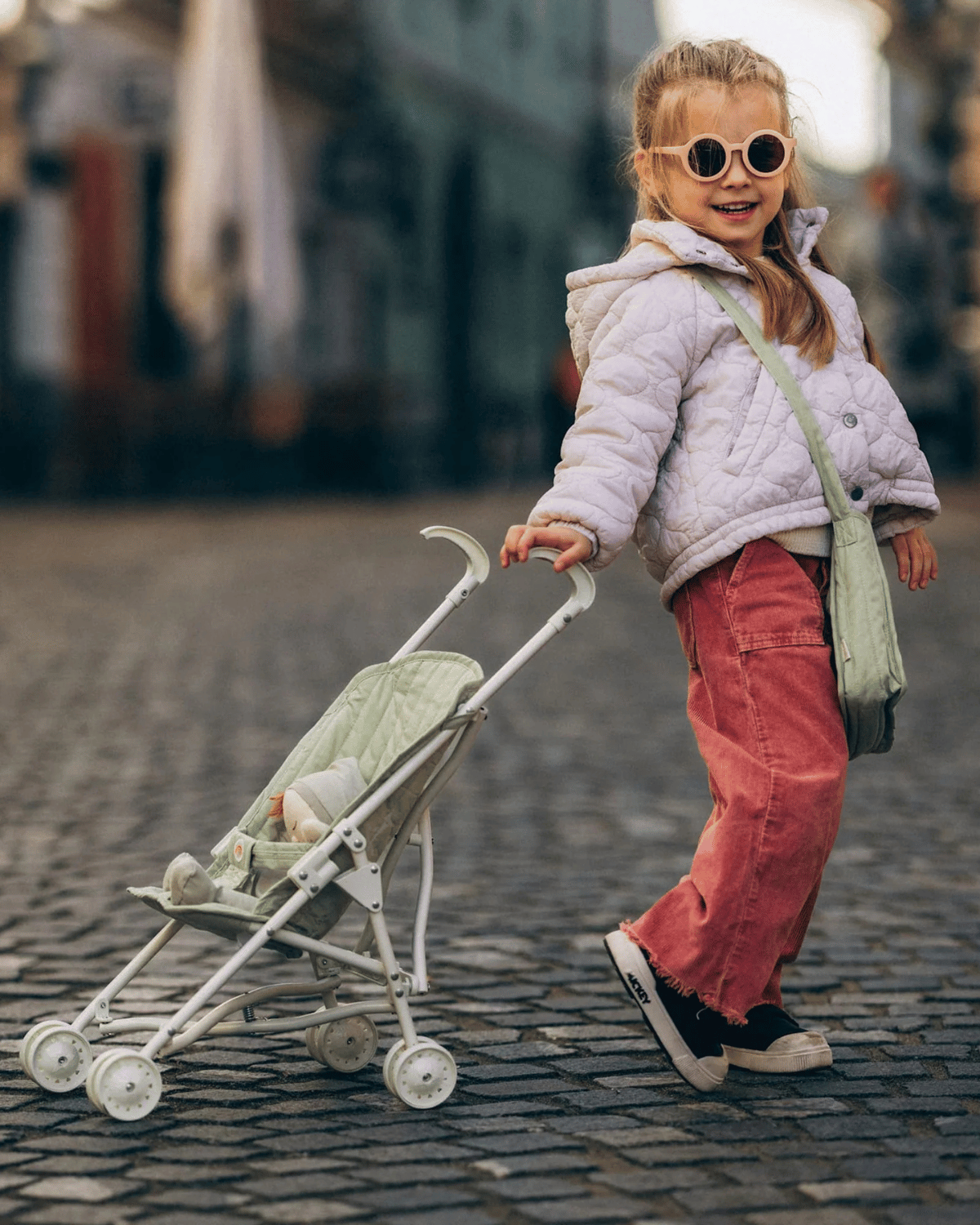 Sollie Stroller - Sage Olli Ella