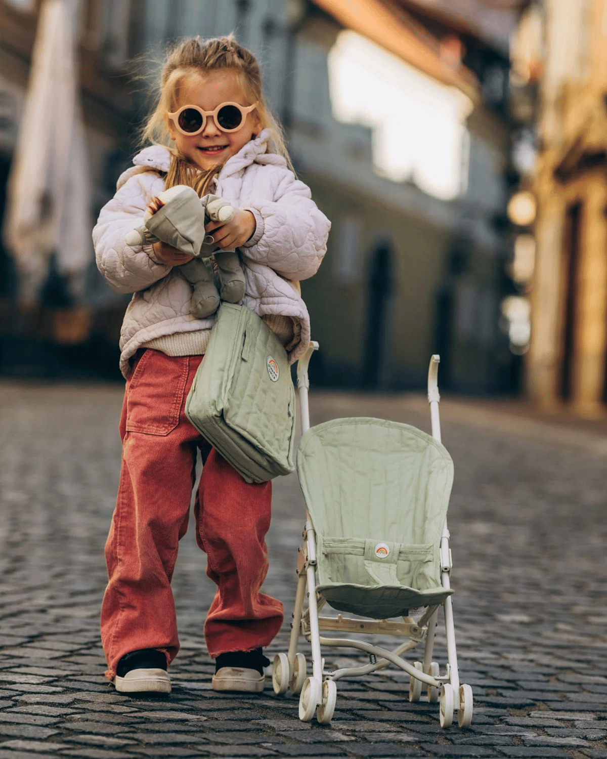 Sollie Stroller - Sage Olli Ella