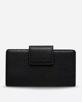 status anxiety leather womens ruins black wallet front
