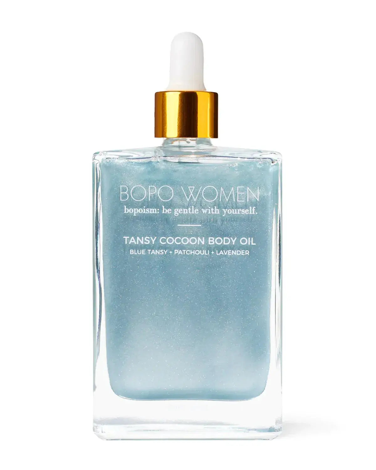 Bopo Women Tansy Cocoon Body Oil (Ltd Edition Shimmer) (100ml)