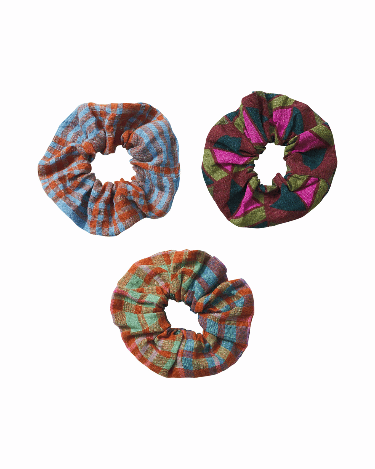 Telma Scrunchie Set by Sage &amp; Clare