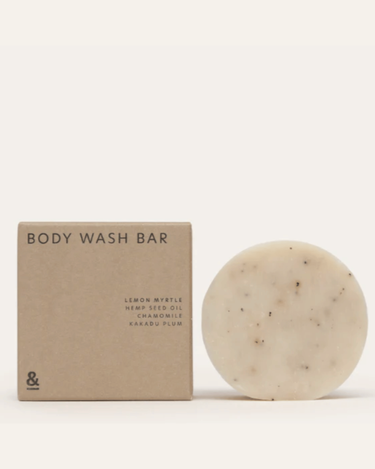 Seed &amp; Sprout The Natural Body Wash Bar - Lemon Myrtle 