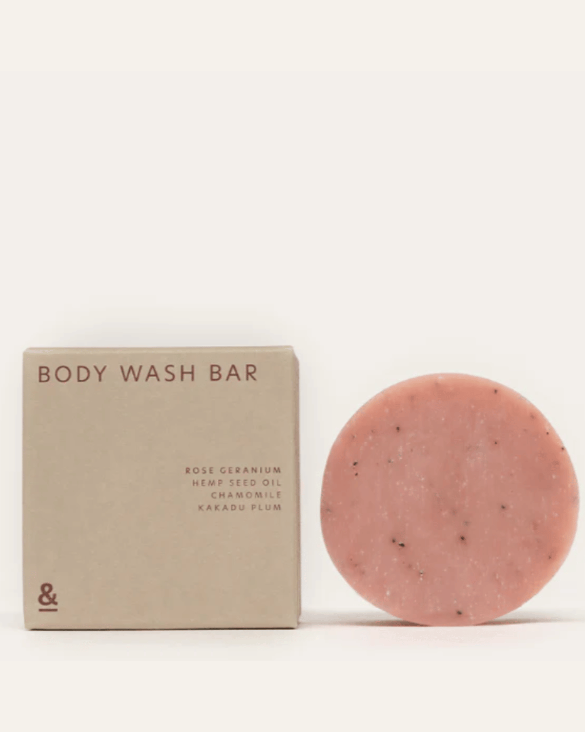 Seed &amp; Sprout The Natural Body Wash Bar - Rose Geranium