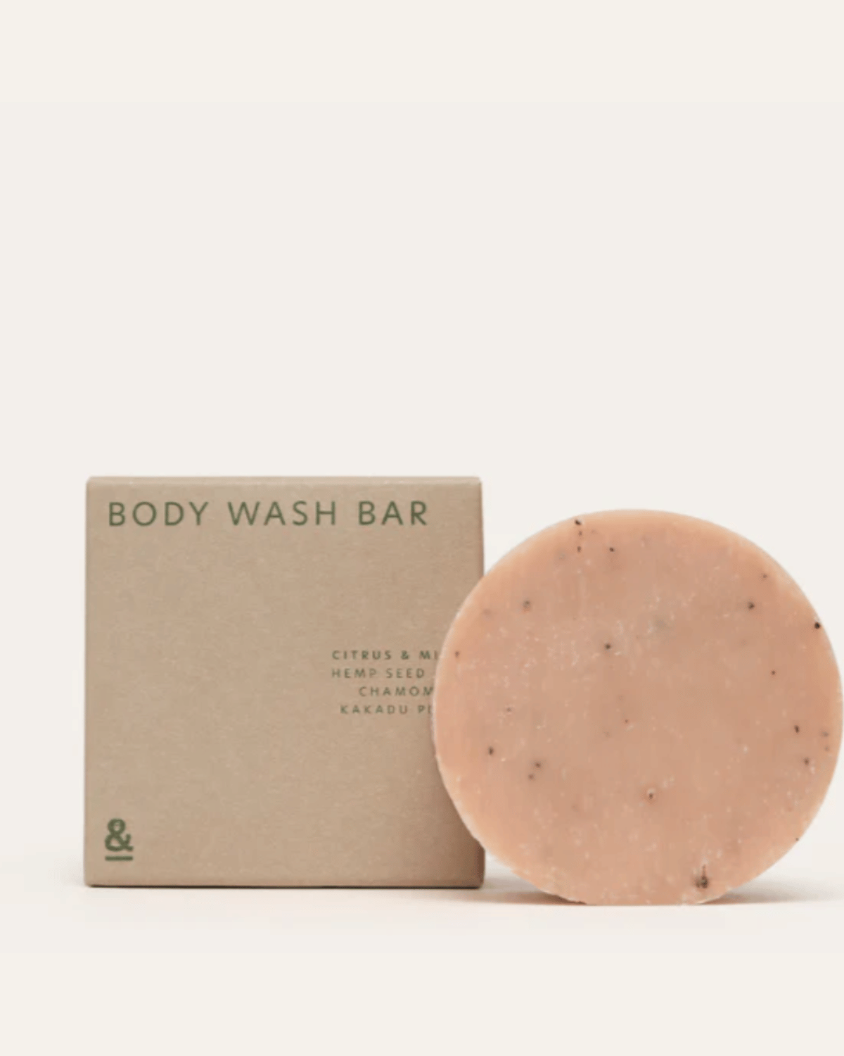 Seed &amp; Sprout The Natural Body Wash Bar - Citrus &amp; Mint