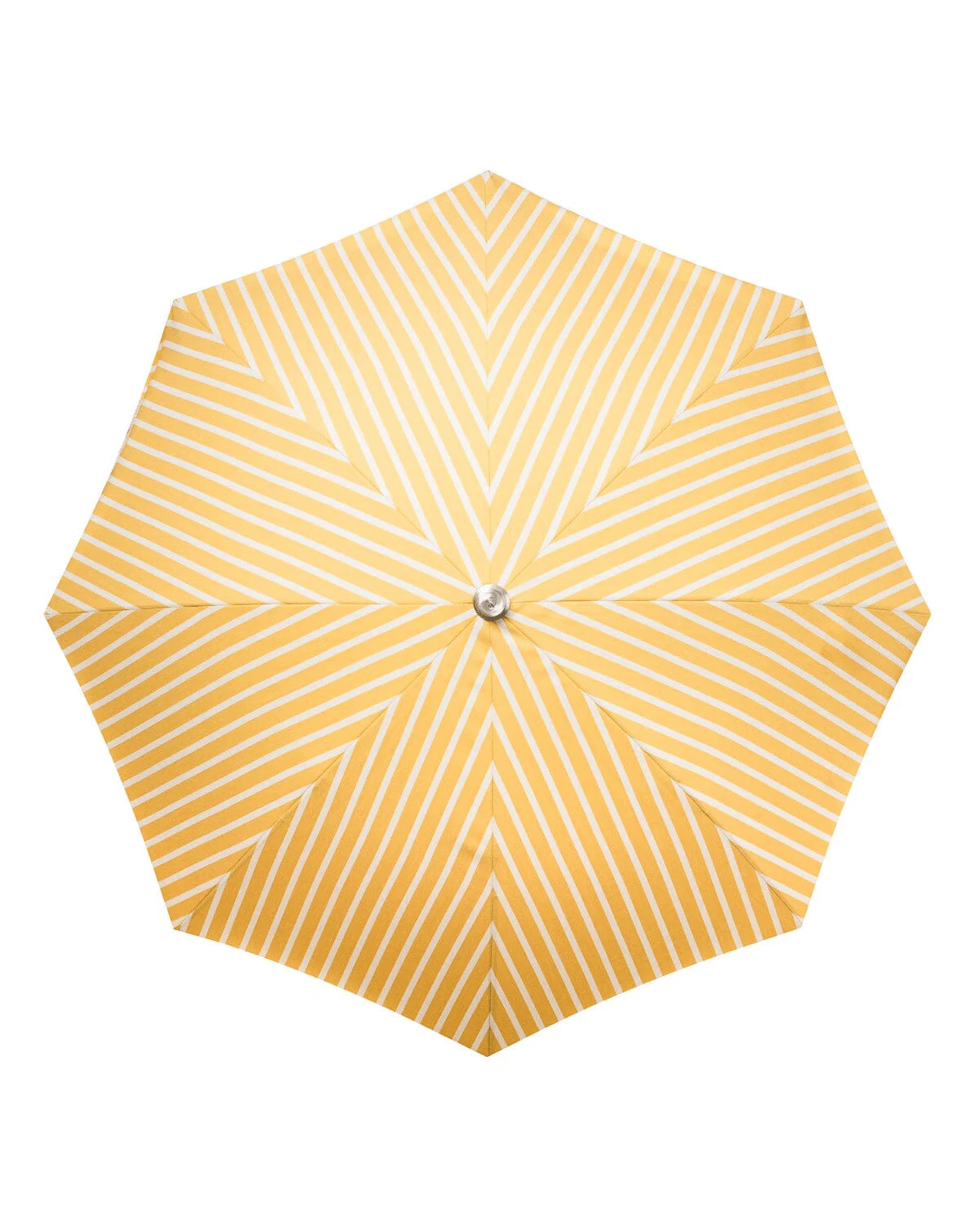 Business &amp; Pleasure Co - The Premium Beach Umbrella - Monaco Mimosa Stripe